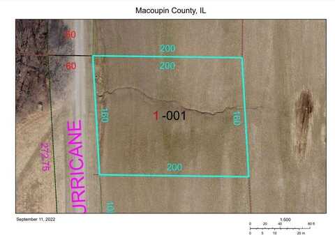 Lot 1--6th Addn HURRICANE Drive, Carlinville, IL 62626