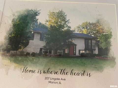 207 Lingale Street, Marion, IL 62959