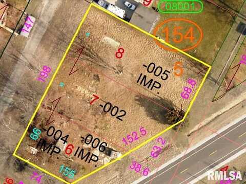 Lot 6-8 Ryder Street, Nilwood, IL 62672