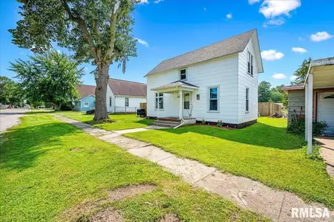 108 S LA SALLE Avenue, Ladd, IL 61329