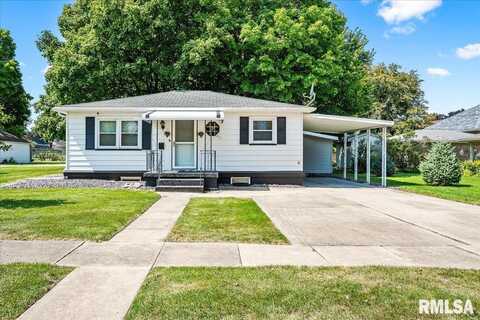 431 N KENOSHA Avenue, Oglesby, IL 61348