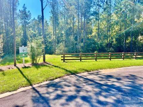 Lot 9 Creekdown Ln, Pace, FL 32571