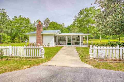 4812 Wolf Log Rd, Flomaton, AL 36441