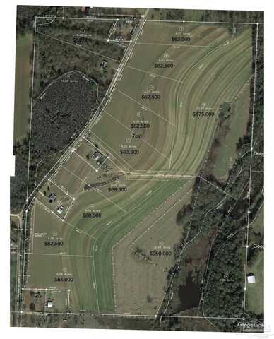 Lot 13 Hazel Godwin Rd, Jay, FL 32565