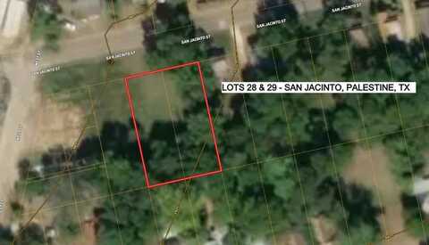 28 & 29 San Jacinto, PALESTINE, TX 75801