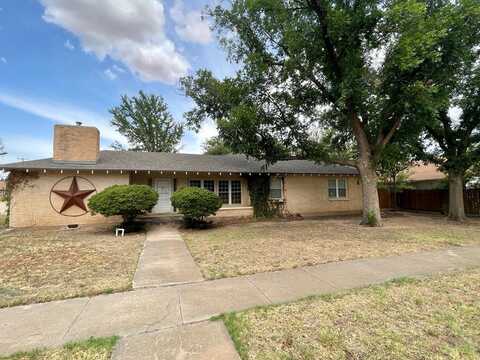 844 Hickory St, Colorado City, TX 79512