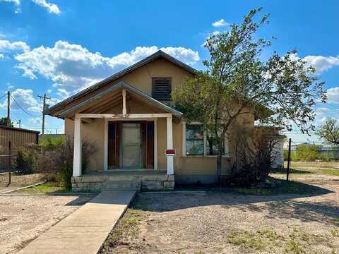 1105 N Front, Fort Stockton, TX 79735