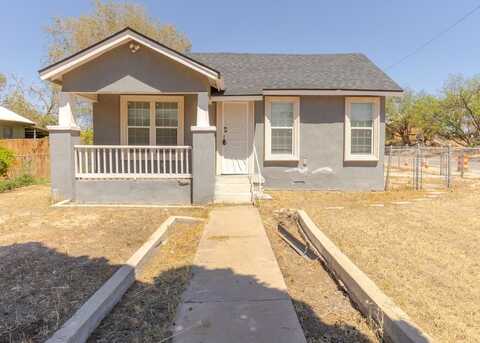 711 Abrams, Big Spring, TX 79720