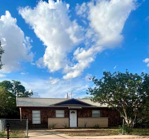 3718 Hatch, Big Spring, TX 79720