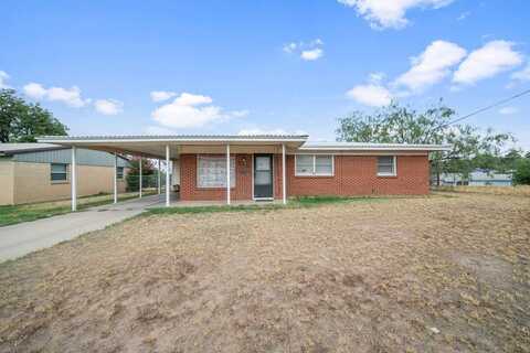 613 Elgin, Big Spring, TX 79720