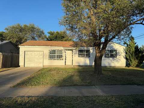 345 S Jean St, Pampa, TX 79065