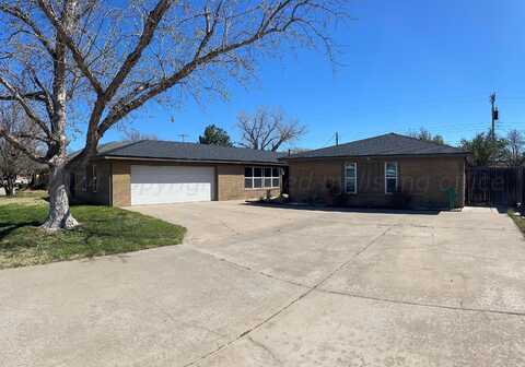 2318 N Beech Ln, Pampa, TX 79065