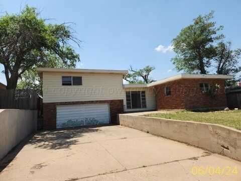 208 Brown St, Borger, TX 79007