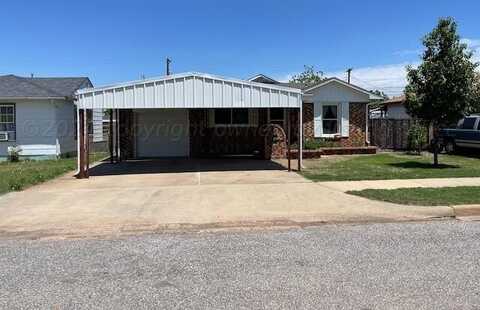 604 N Deane Dr, Pampa, TX 79065