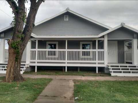 415 W Buckler Ave, Pampa, TX 79065