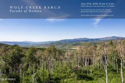 3530 N Wolf Creek Ranch Road, Kamas, UT 84036