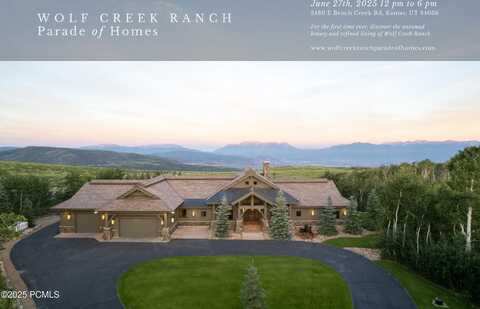 10716 E Forest Creek Road, Heber City, UT 84032