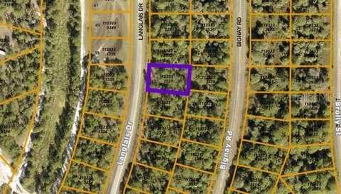 LANGLAIS DRIVE, NORTH PORT, FL 34288