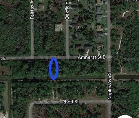 1240 AMHERST STREET E, LEHIGH ACRES, FL 33974