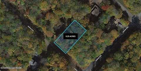 lot 40 PONTIAC Path, Pocono Lake, PA 18347