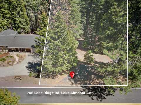 708 Lake Ridge Road, Lake Almanor, CA 96137