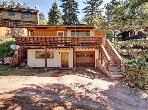 10710 Grandview Avenue, Green Mountain Falls, CO 80809