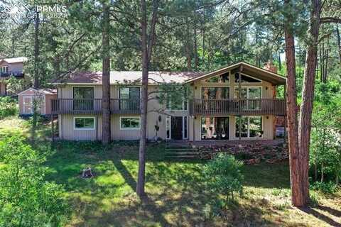 5030 Chippewa Drive, Larkspur, CO 80118