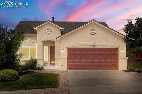 4019 Ascendant Drive, Colorado Springs, CO 80922