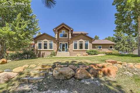 9626 S Perry Park Road, Larkspur, CO 80118