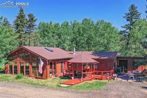 1264 Cedar Mountain Road, Divide, CO 80814