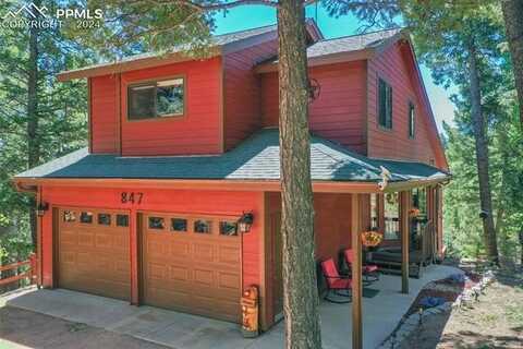 847 Ridge Road, Divide, CO 80814