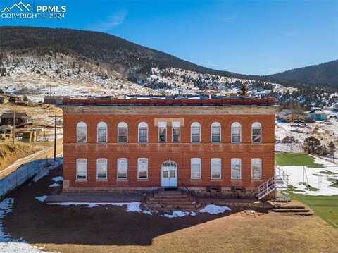 100 S Dewey Street, Victor, CO 80860