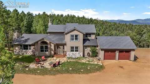 436 Saguache Drive, Florissant, CO 80816