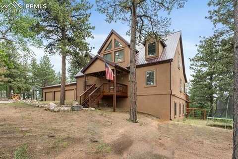 921 Cottonwood Lake Drive, Divide, CO 80814