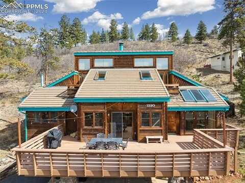 1220 Ponderosa Way, Woodland Park, CO 80863