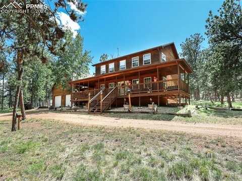 89 Arrowrock Circle, Florissant, CO 80816