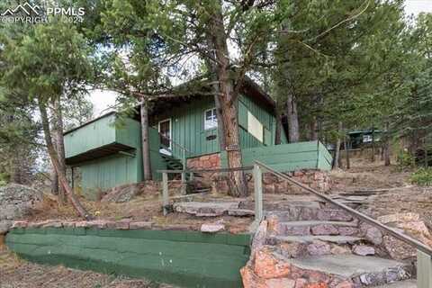 6690 Spruce Avenue, Green Mountain Falls, CO 80819