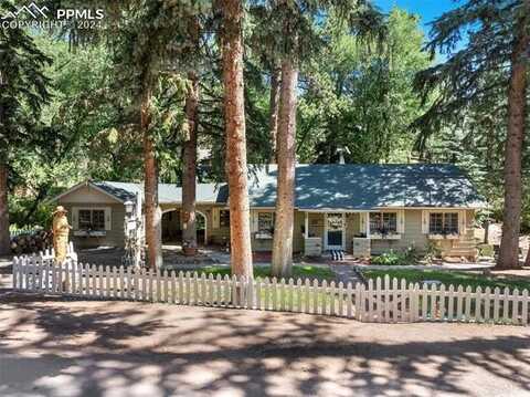 10860 Belvidere Avenue, Green Mountain Falls, CO 80819