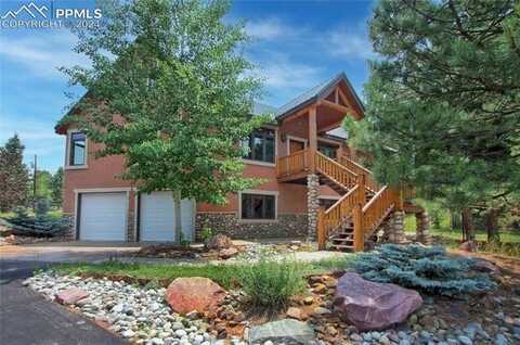 111 E Lovell Gulch Road, Woodland Park, CO 80863