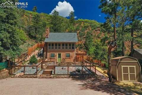 11250 Belvidere Avenue, Green Mountain Falls, CO 80819