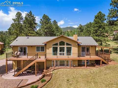 305 Sun Valley Drive, Woodland Park, CO 80863