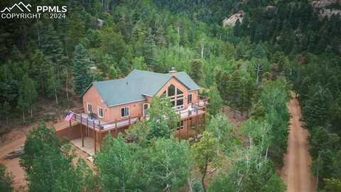 6070 Big Horn Road, Manitou Springs, CO 80829