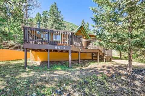 6870 Colorado Street, Green Mountain Falls, CO 80819