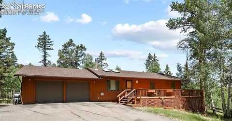 502 Spruce Lake Drive, Divide, CO 80814