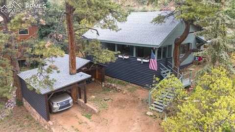 11416 Belvidere Avenue, Green Mountain Falls, CO 80819