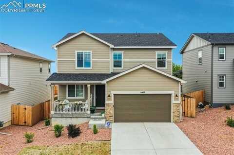 6469 Bodacious Circle, Colorado Springs, CO 80923