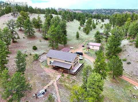 147 Chinook Lane, Florissant, CO 80816