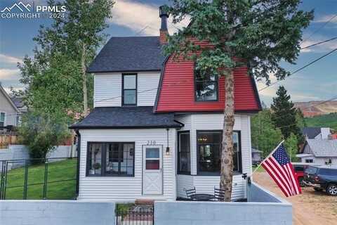 210 N 3rd Street, Cripple Creek, CO 80813