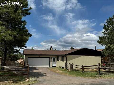 350 Vaquero Senda Drive, Woodland Park, CO 80863