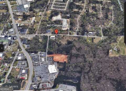 443 Conyers Road - Tract 1, Loganville, GA 30052